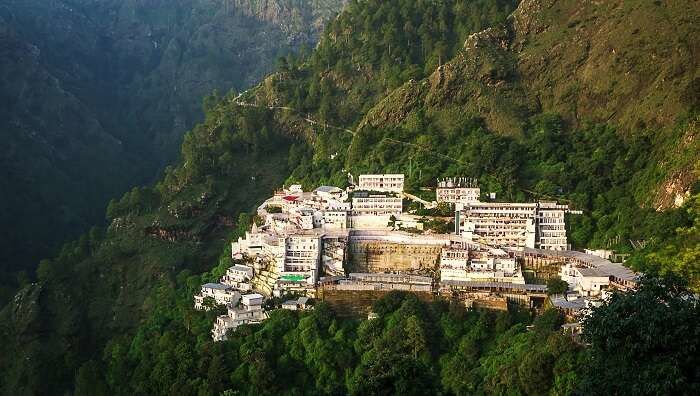 vaishno devi temple tour packages from hyderabad