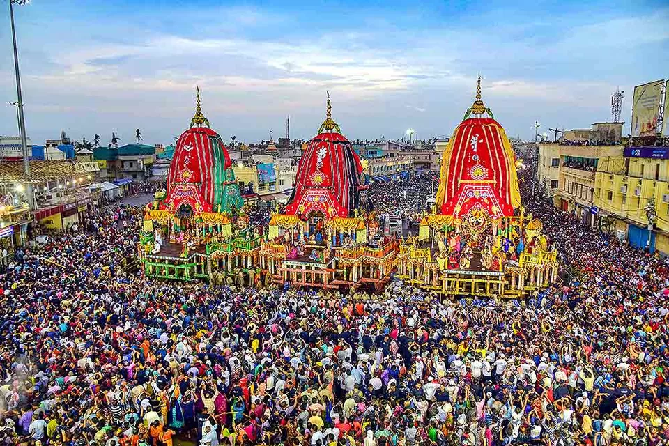 Photo of Jagannath Rath Yatra 2024: A Spectacle You Can't Afford To Miss! by Varsha Banerjee