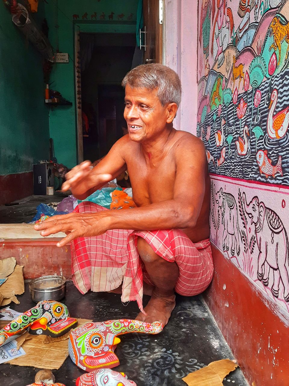 Photo of Why Every Art Fanatic Must Add Raghurajpur Heritage Village To Their Bucket-list by Varsha Banerjee (Crazy Jetsetters)