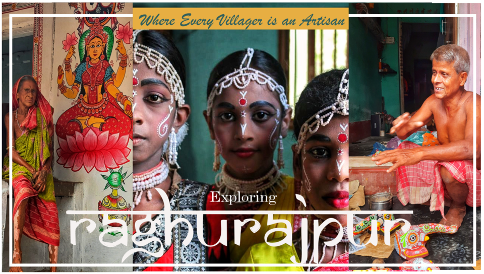 Photo of Why Every Art Fanatic Must Add Raghurajpur Heritage Village To Their Bucket-list by Varsha Banerjee