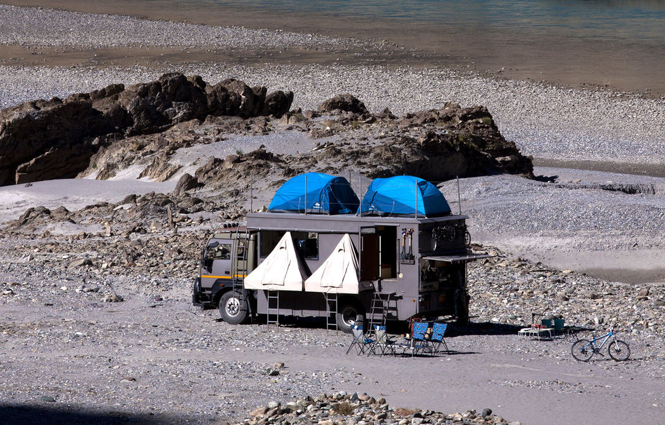 8 Caravans To Hire For An Ultimate RV Life Across The Indian Roads ...