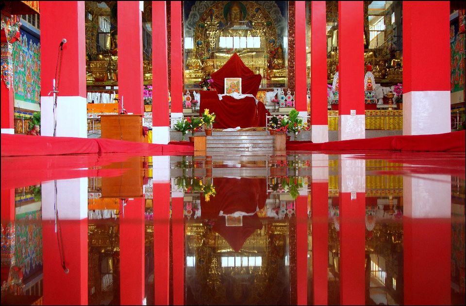 Photo of Serpom Monastic University, Bylakuppe, Karnataka, India by Deeptangan Pant