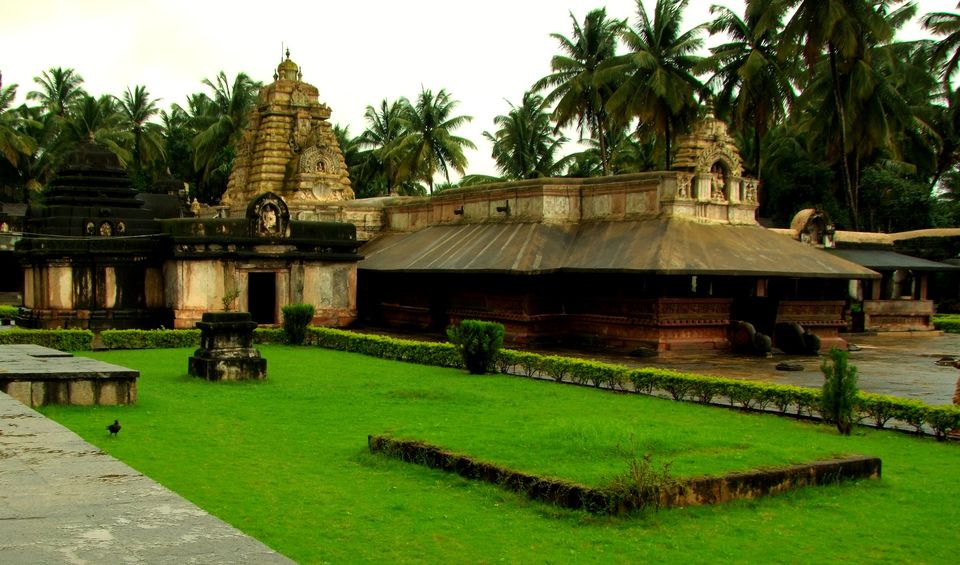Photo of Madhukeshwara Temple, Banavasi, Karnataka, India by Deeptangan Pant