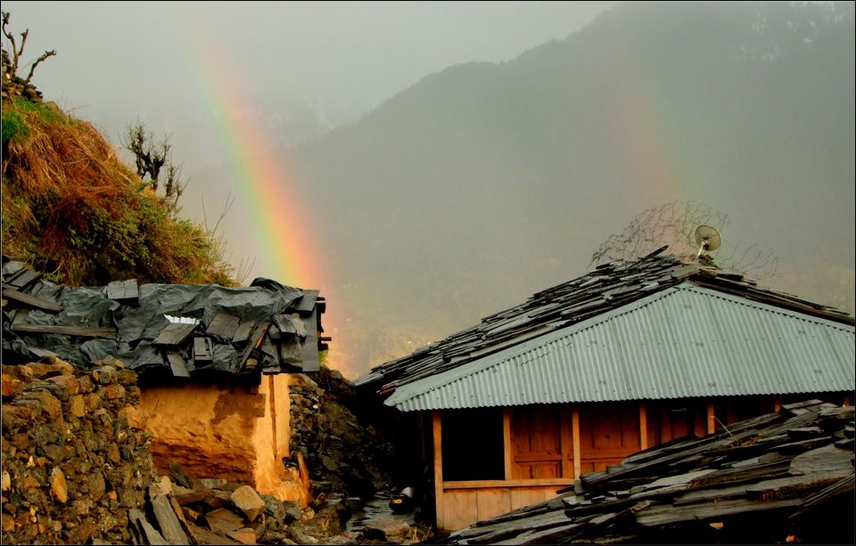 Photo of Enjoying the rains in Kalap by Deeptangan Pant