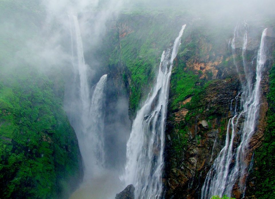 Photo of Jog Falls, Karnataka, India by Deeptangan Pant