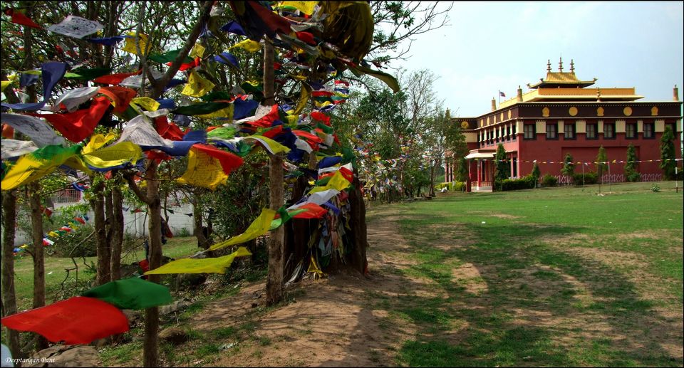 Photo of Sakya Monastry, Bylakuppe, Karnataka, India by Deeptangan Pant