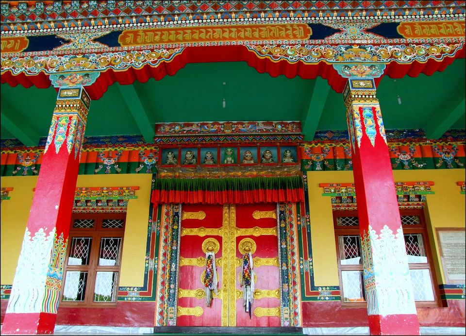 Photo of Sera Mey Monastic University for Advanced Buddhist Studies and Practices, Bylakuppe, Karnataka, India by Deeptangan Pant