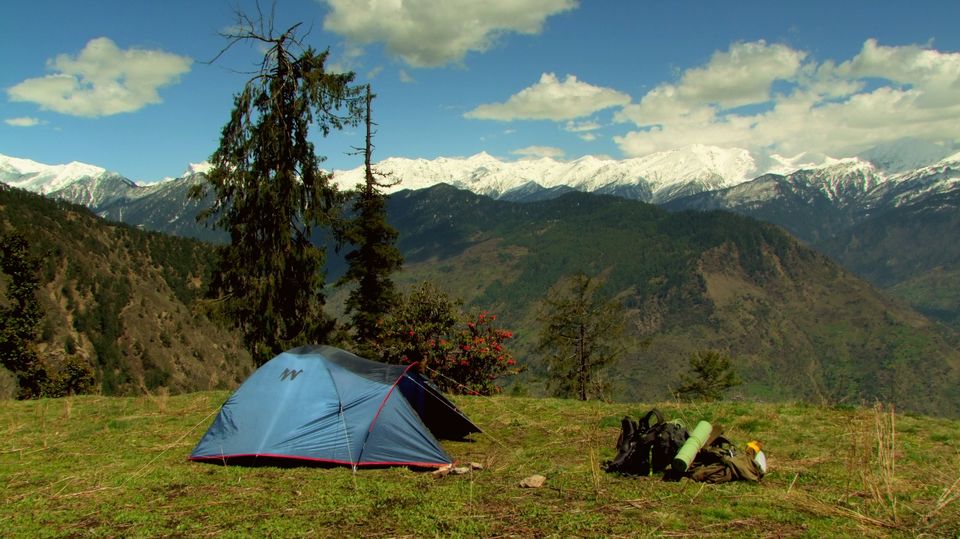 Photo of To the higher reaches of the Himalayas - Kalap by Deeptangan Pant