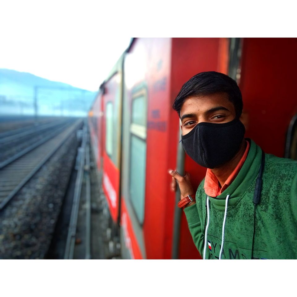Photo of Delhi to katra mata vaishno devi mandir, Ep01 by SHIVAM SHARMA