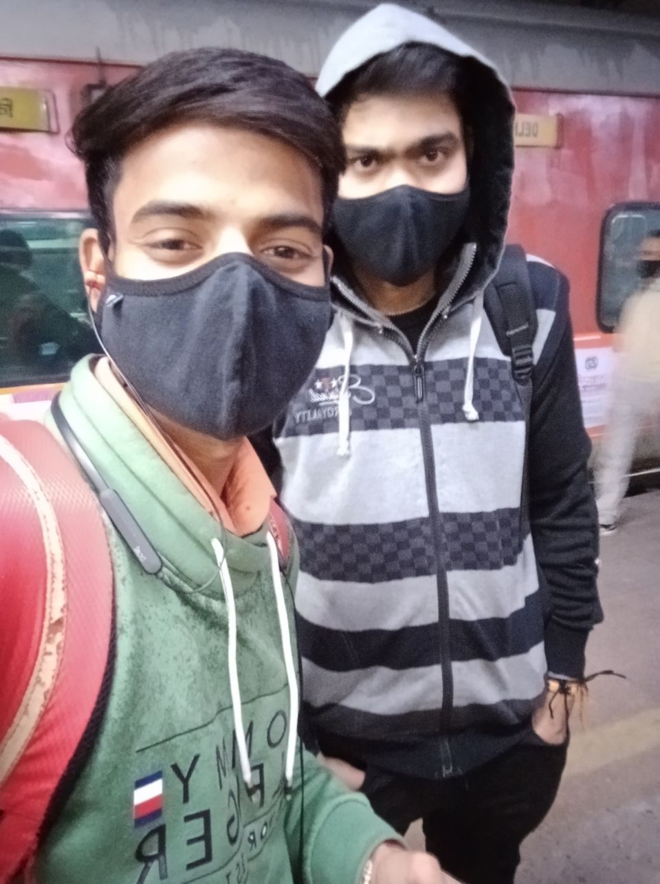 Photo of Delhi to katra mata vaishno devi mandir, Ep01 by SHIVAM SHARMA