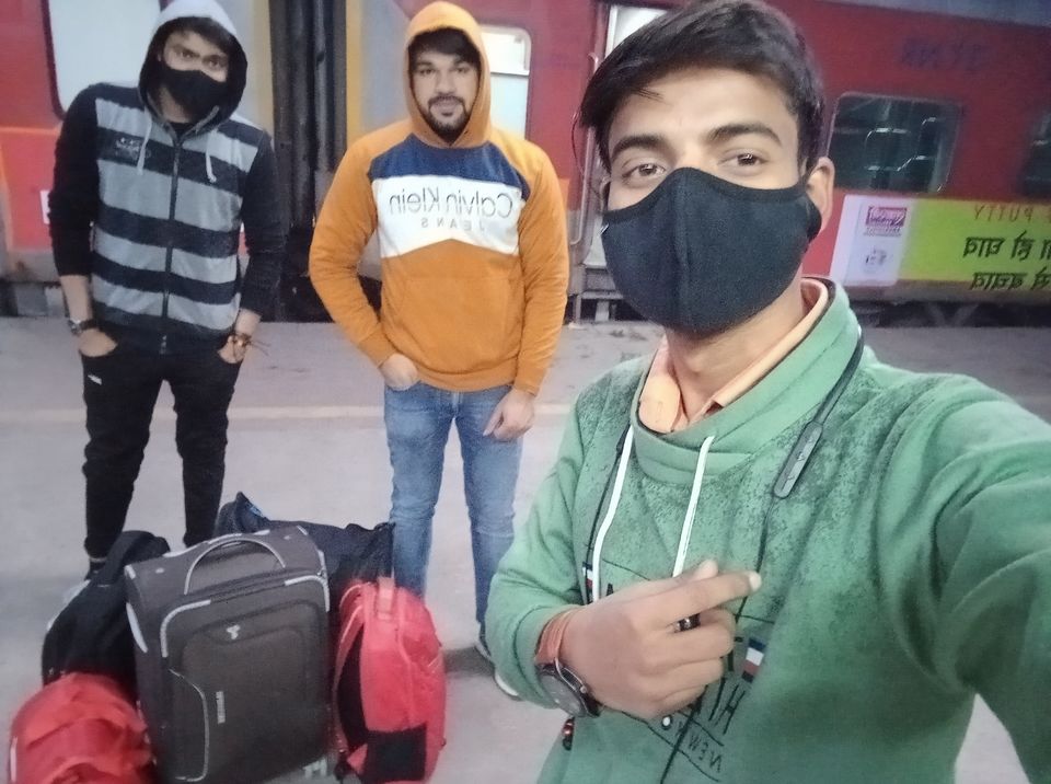 Photo of Delhi to katra mata vaishno devi mandir, Ep01 by SHIVAM SHARMA