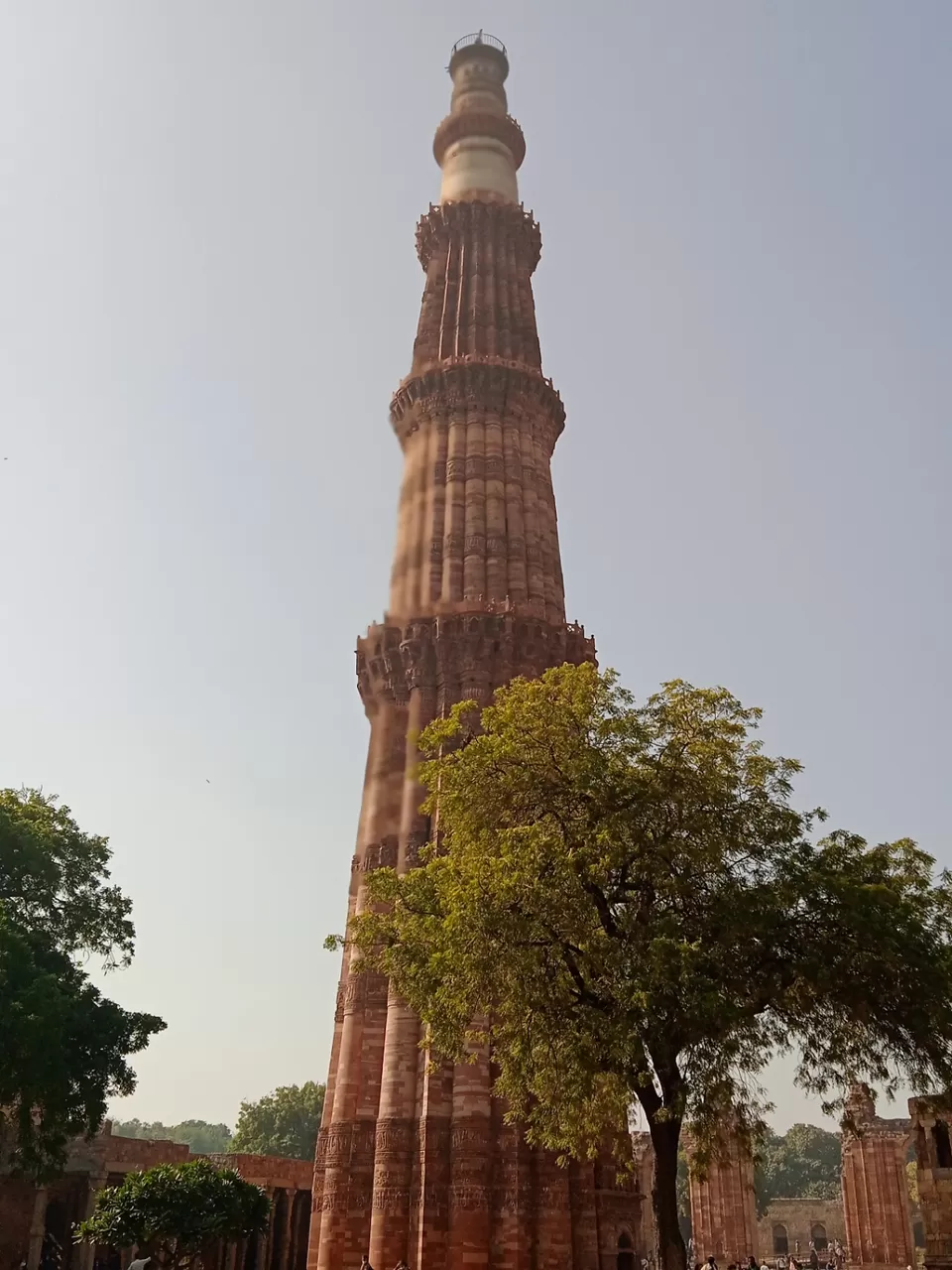 Photo of कुतुबमीनार – Qutub Minar by SHIVAM SHARMA