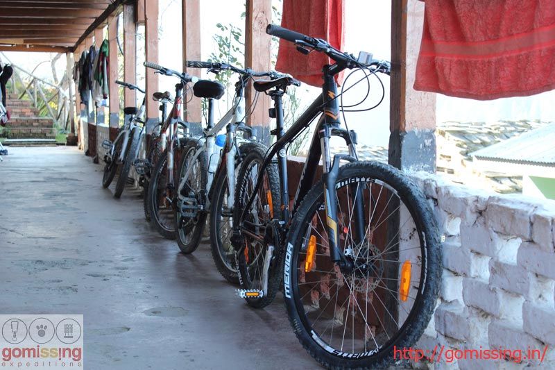 Photo of Easy downhill cycling from Jalori pass, HP 2/5 by Gomissing Expeditions Pvt. Ltd.