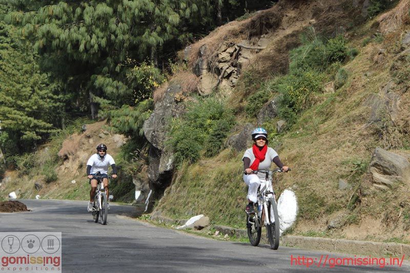 Photo of Easy downhill cycling from Jalori pass, HP 1/5 by Gomissing Expeditions Pvt. Ltd.
