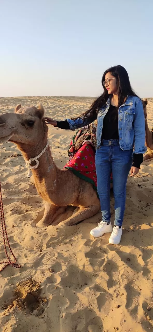 Photo of Sam Sand Dunes Jaisalmer by Aaina rehman