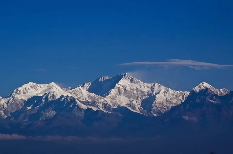 Photo of Kanchenjunga by Dinal Jain