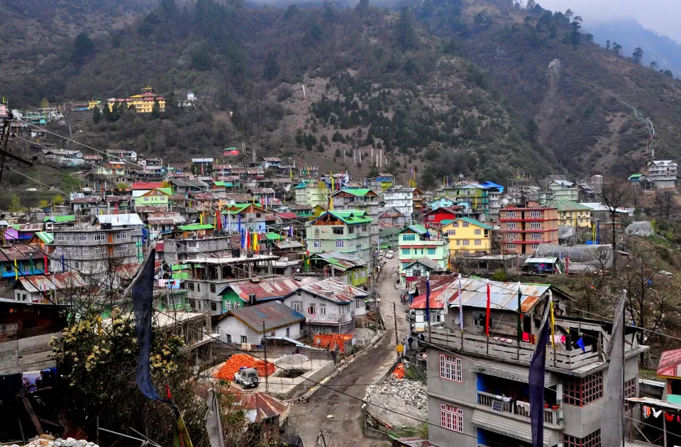 Photo of Mangan, Sikkim, India by Dinal Jain