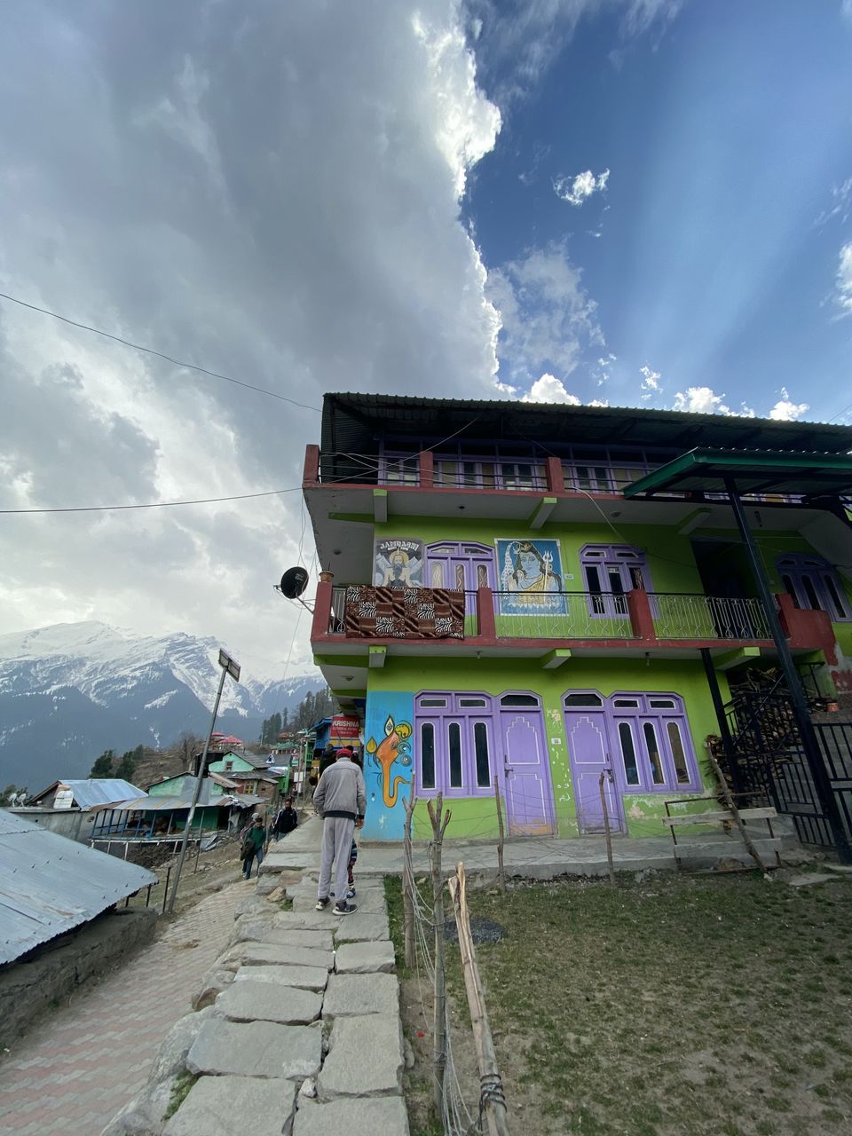 Photo of Tucked Away in a Quiet Corner of Himachal, I Found a Village With Surreal Views and Magical Sunsets by Dinal Jain