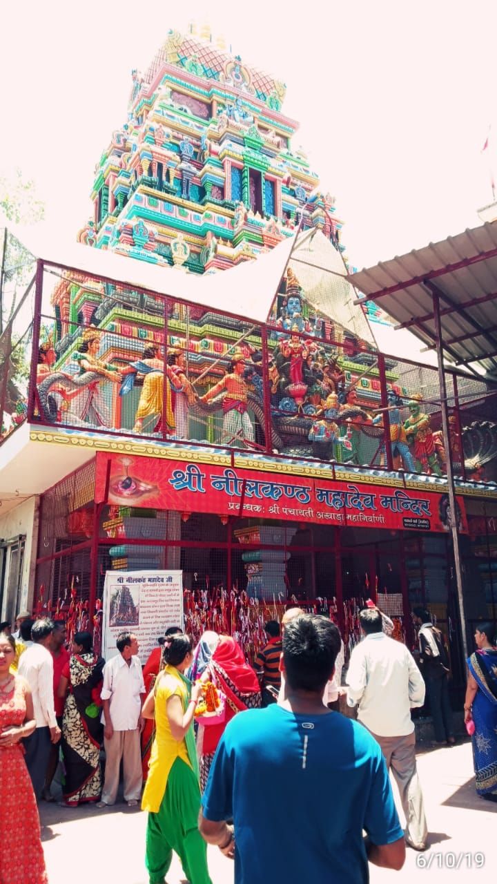 Photo of नीलकंठ महादेव मंदिर ऋषिकेश by Pooja Tomar Kshatrani