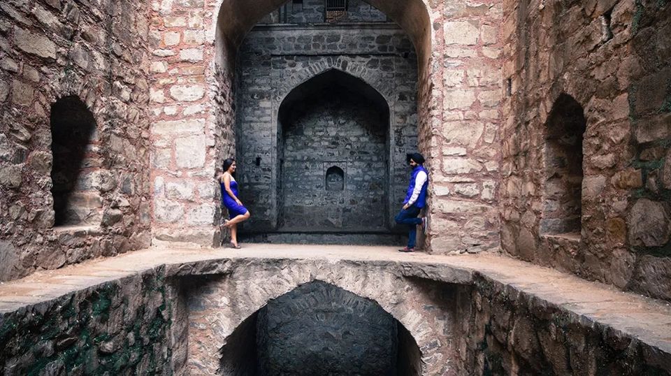 Photo of Humayun’s Tomb by Pooja Tomar Kshatrani