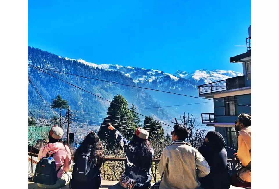 Photo of Old Manali, Manali, Himachal Pradesh, India by Laila Chakraborty