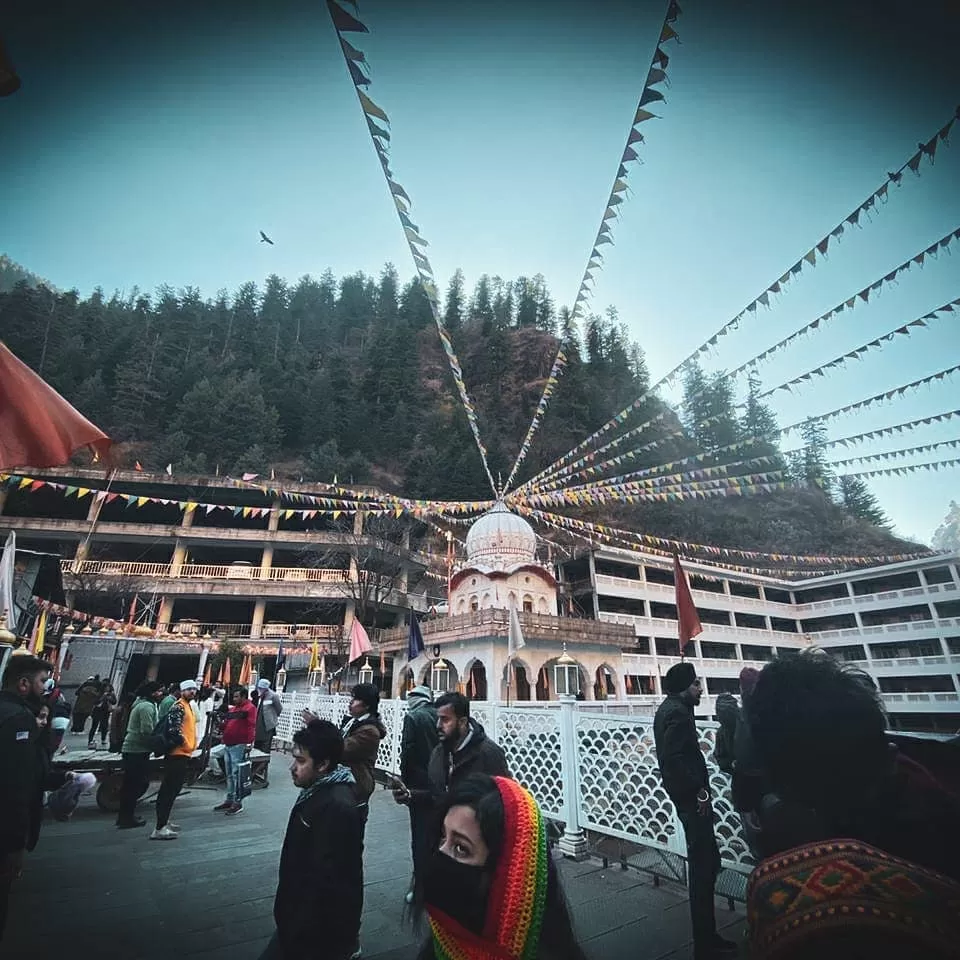 Photo of Manikaran Gurdwara, Gurudwara Path, Manikaran, Himachal Pradesh, India by Laila Chakraborty