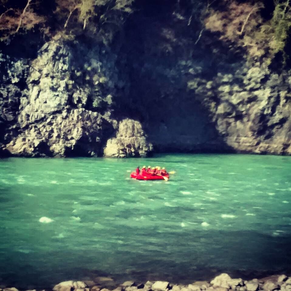 Photo of When Going Gets Tough, The Tough Go Rafting 1/2 by Ritika Pradhan