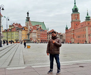 Photo of First Time Europe 😎 Keep it simple! 1/9 by Nikhil Gupta