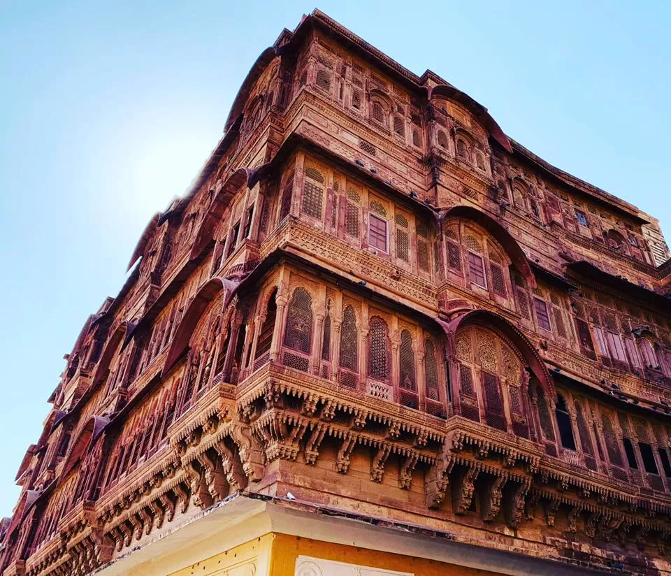 Photo of Mehrangarh Fort and Museum, Fort Road, Sodagaran Mohalla, Jodhpur, Rajasthan, India by Sumit Gurjar