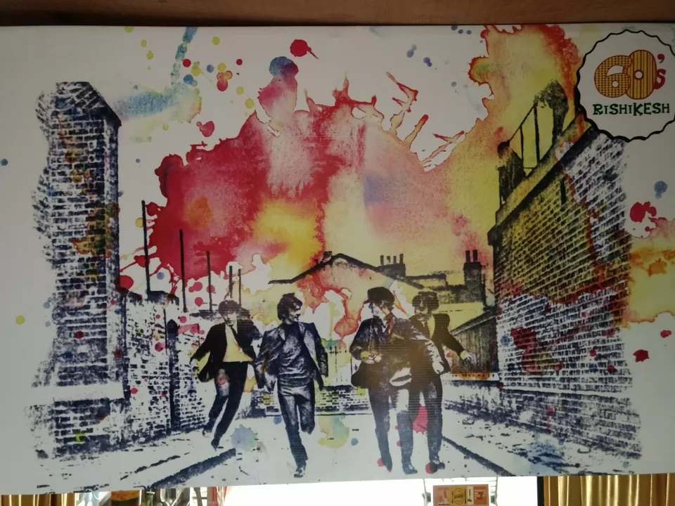 Photo of beatles cafe, Hanuman Mandir Road, Tapovan, Rishikesh, Uttarakhand, India by Nomad