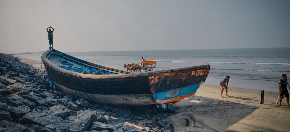 Photo of RoadTrip: Alibag, Kashid and Janjira Fort by Utsav Galphat