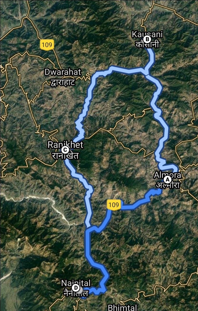 Photo of A road trip from Delhi-Nainital-Almora-kausani-Ranikhet. by Shruti Gupta
