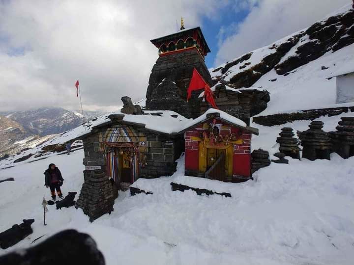 Photo of World's highest temple of Lord shiva'a : Tungnath :- The Best place for visit in Uttarakhand. 1/1 by Anshu Semwal