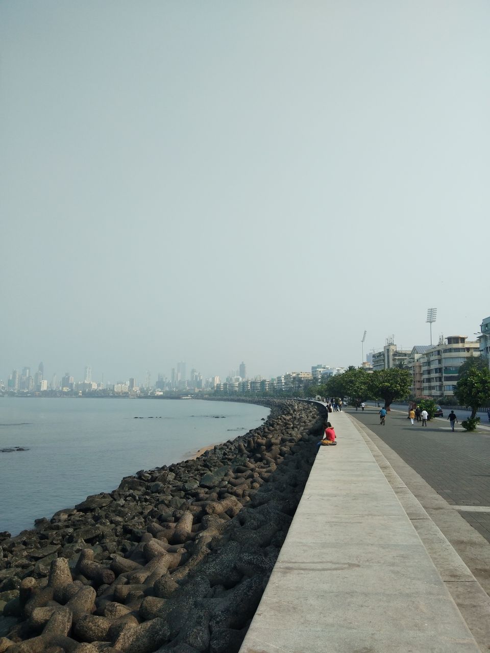 Photo of Marine Drive, Charni Road East, Chowpatty, Girgaon, Mumbai, Maharashtra, India by Aakash Vishwakarma