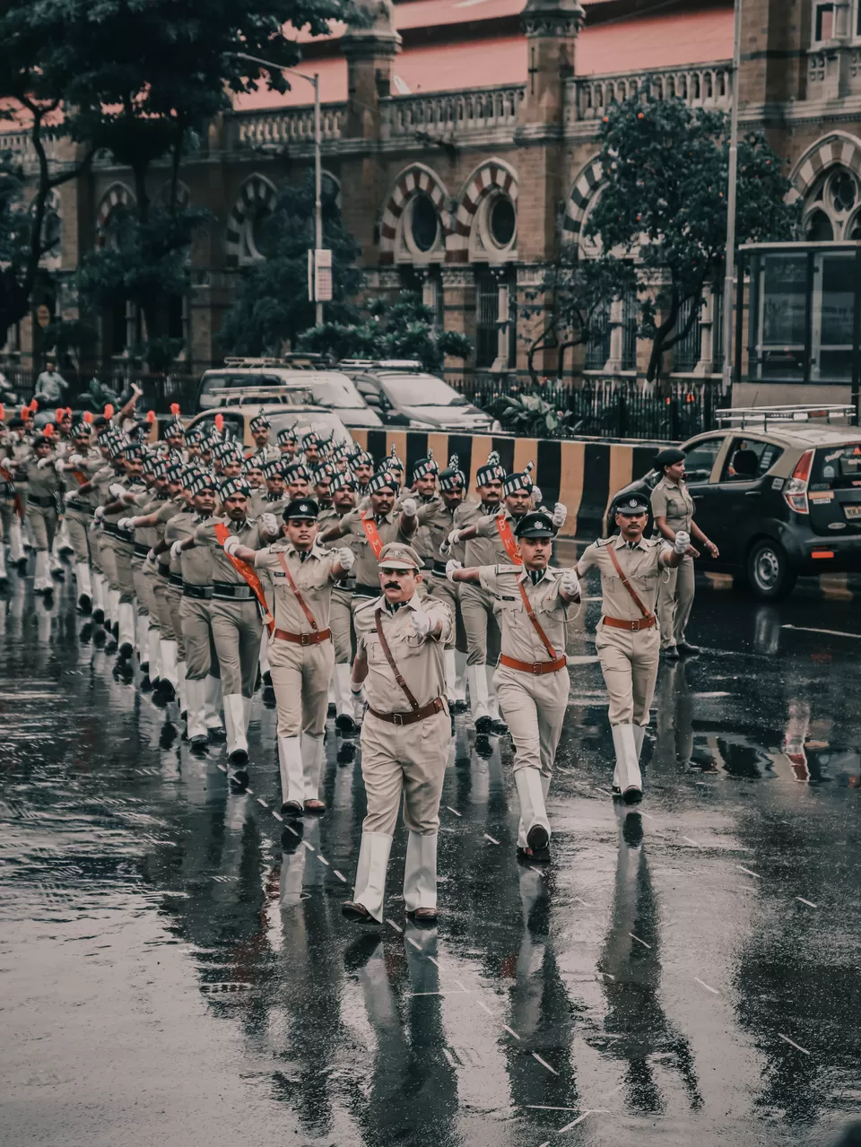 Photo of People kept staring at this man who took the TRICOLOR away on INDEPENDENCE DAY. by Aakash Vishwakarma