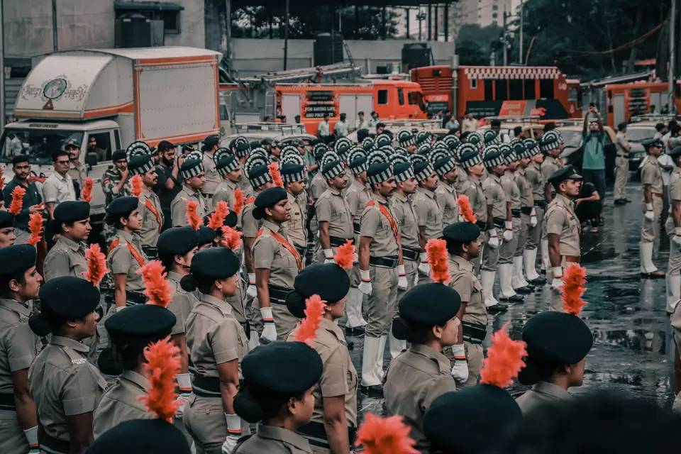 Photo of People kept staring at this man who took the TRICOLOR away on INDEPENDENCE DAY. by Aakash Vishwakarma