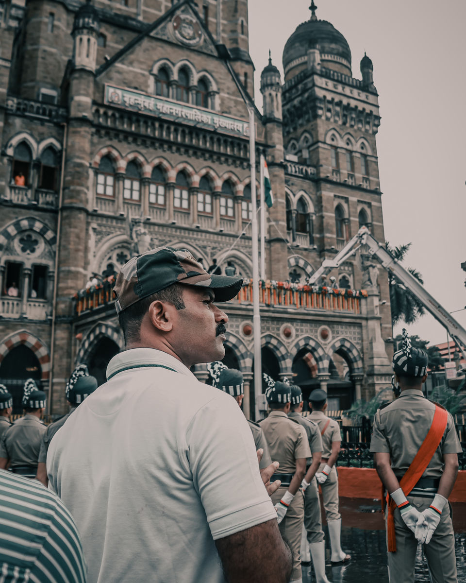 Photo of People kept staring at this man who took the TRICOLOR away on INDEPENDENCE DAY. by Aakash Vishwakarma