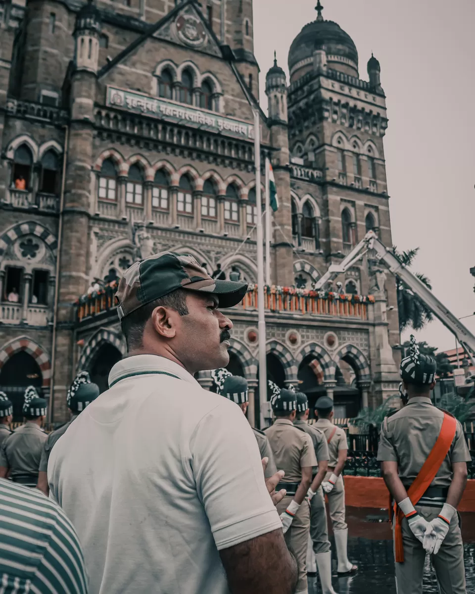 Photo of People kept staring at this man who took the TRICOLOR away on INDEPENDENCE DAY. by Aakash Vishwakarma