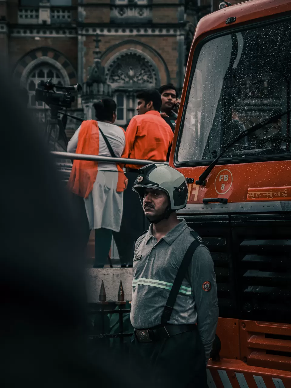Photo of People kept staring at this man who took the TRICOLOR away on INDEPENDENCE DAY. by Aakash Vishwakarma