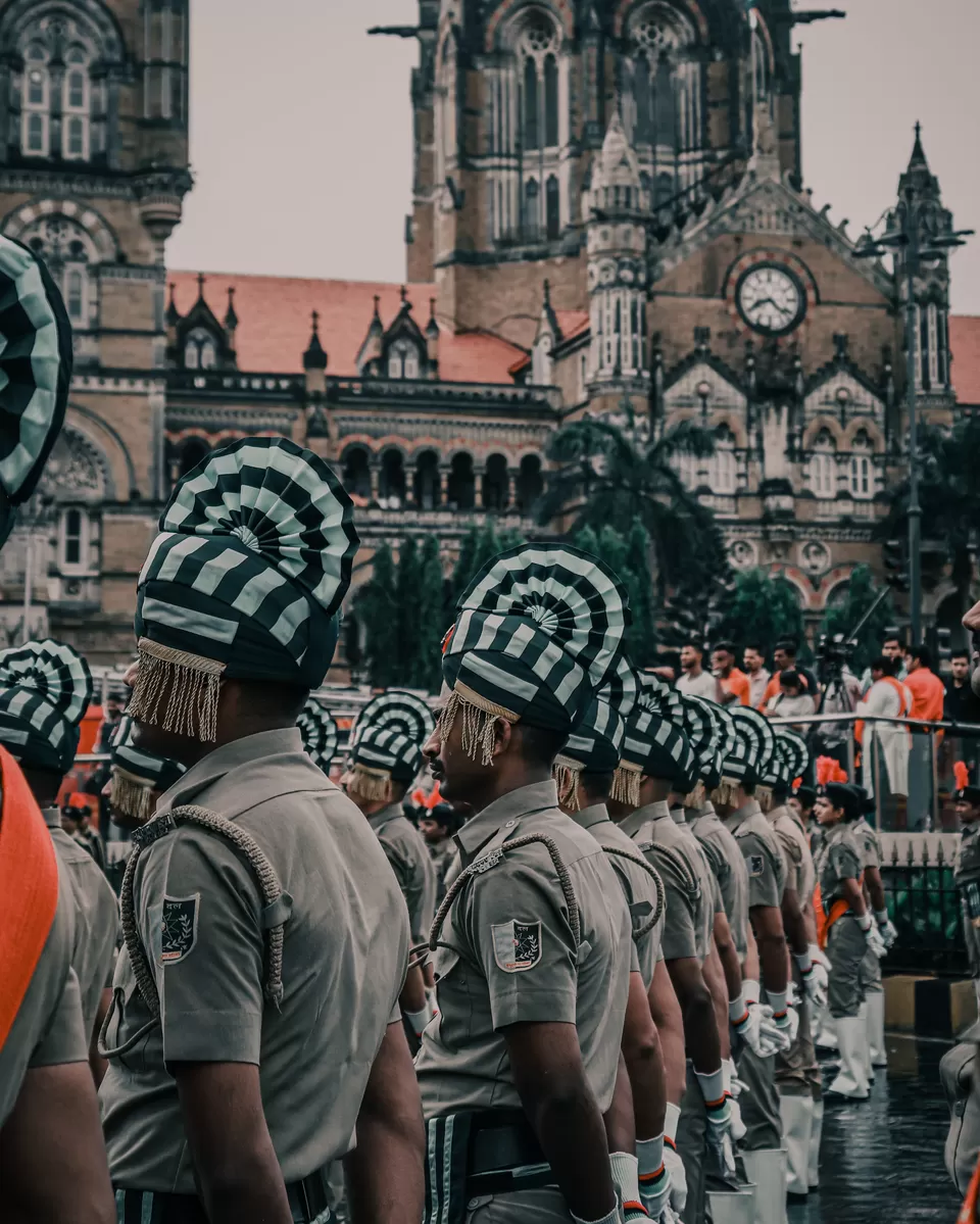 Photo of People kept staring at this man who took the TRICOLOR away on INDEPENDENCE DAY. by Aakash Vishwakarma