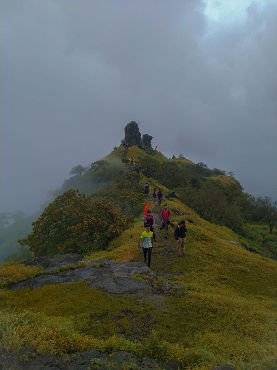Photo of An adventurous trek to kohoj fort. #MonsoonAdventure 1/9 by Aakash Vishwakarma