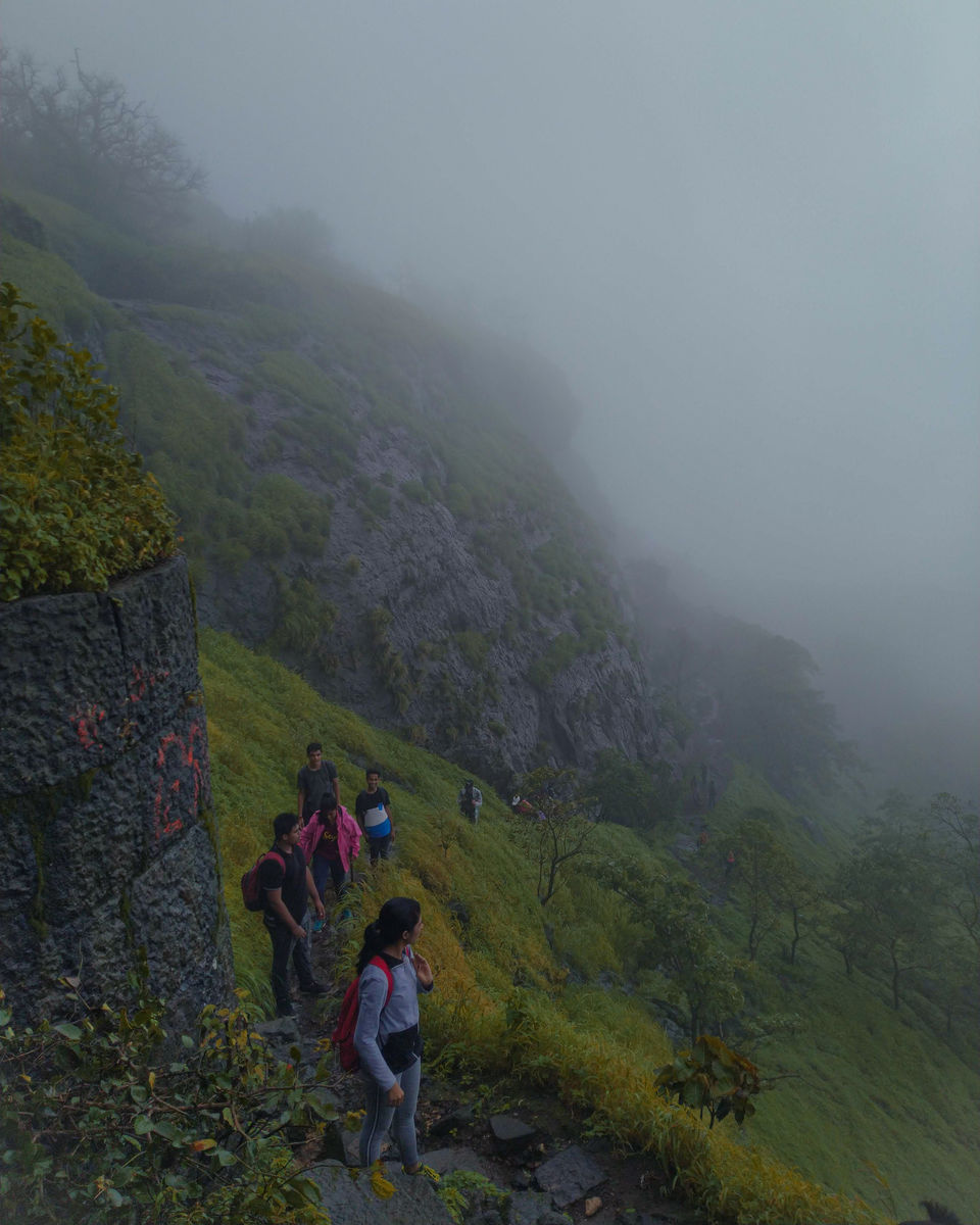 Photo of An adventurous trek to kohoj fort. #MonsoonAdventure 6/9 by Aakash Vishwakarma