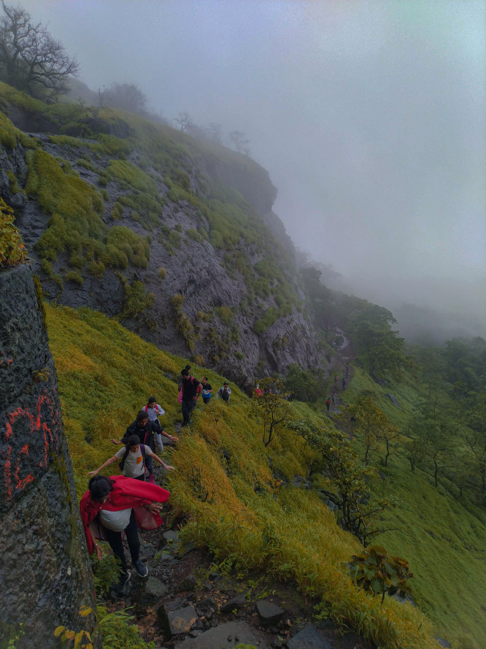 Photo of An adventurous trek to kohoj fort. #MonsoonAdventure 5/9 by Aakash Vishwakarma