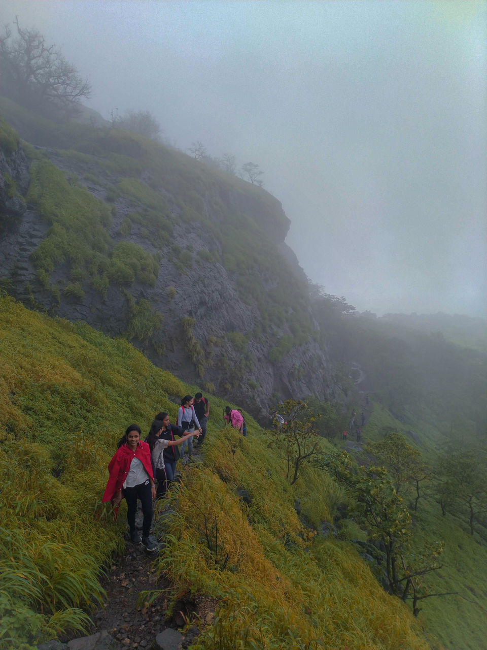 Photo of An adventurous trek to kohoj fort. #MonsoonAdventure 7/9 by Aakash Vishwakarma