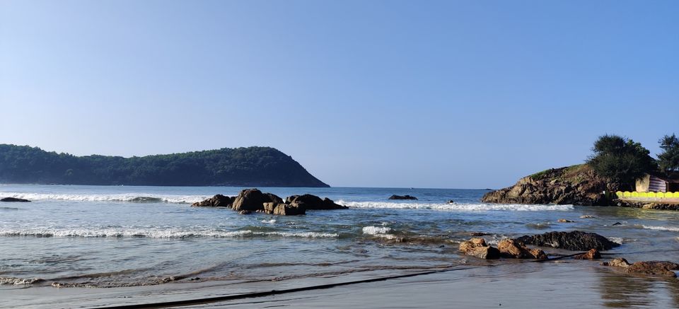 Photo of Kudle Beach, Gokarna, Karnataka, India by Nidhi Bhatiwara