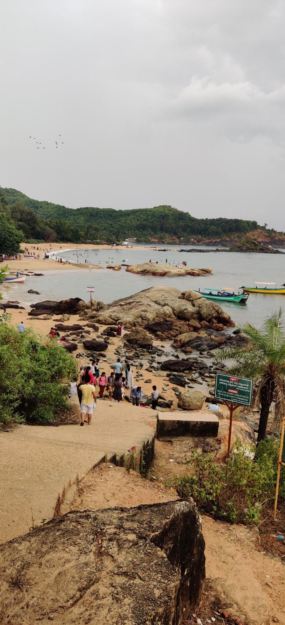 Photo of Kudle Beach, Gokarna, Karnataka, India by Nidhi Bhatiwara