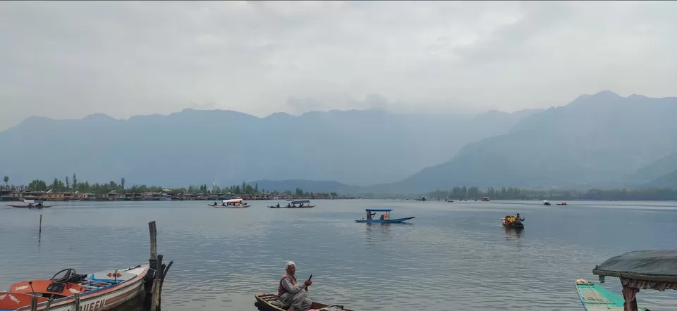 Photo of Dal Lake by Priya Kotecha