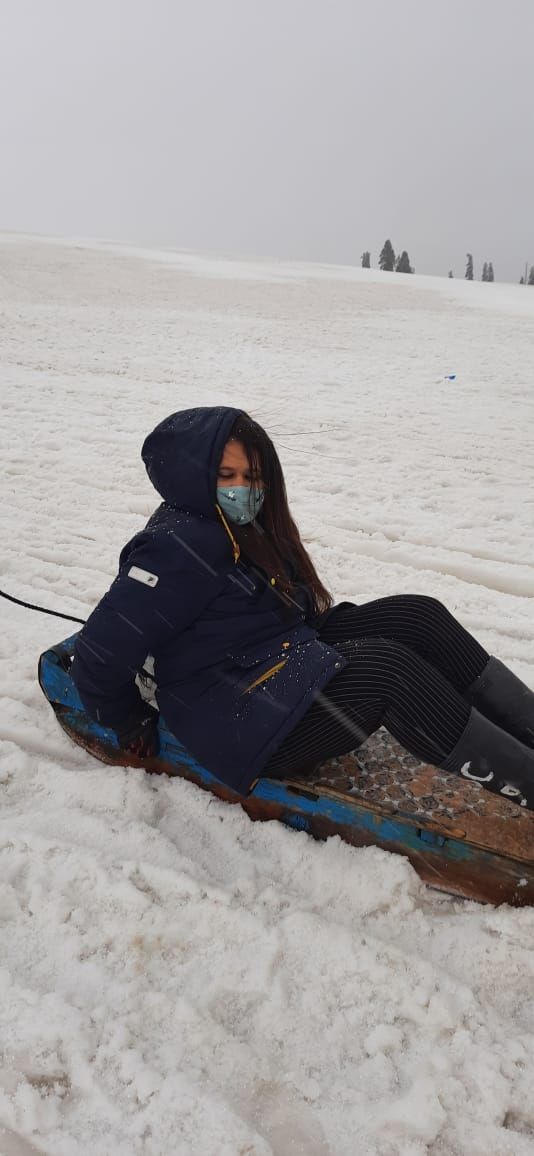 Photo of Gulmarg by Priya Kotecha