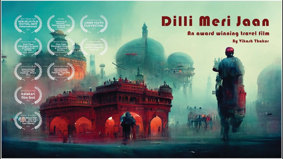 Photo of Dilli Meri Jaan | I Love Delhi by Vikash Thakur