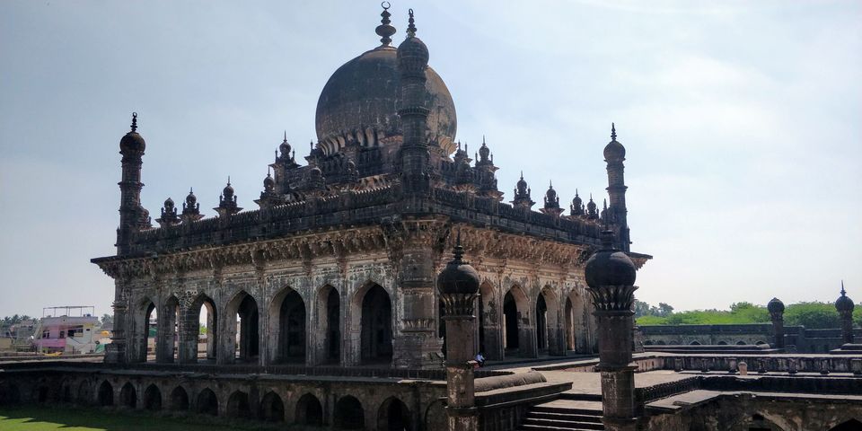 Photo of Ibrahim Rauza Masjid, Shastri Nagar, Vijayapura, Karnataka, India by Neetu Banthia